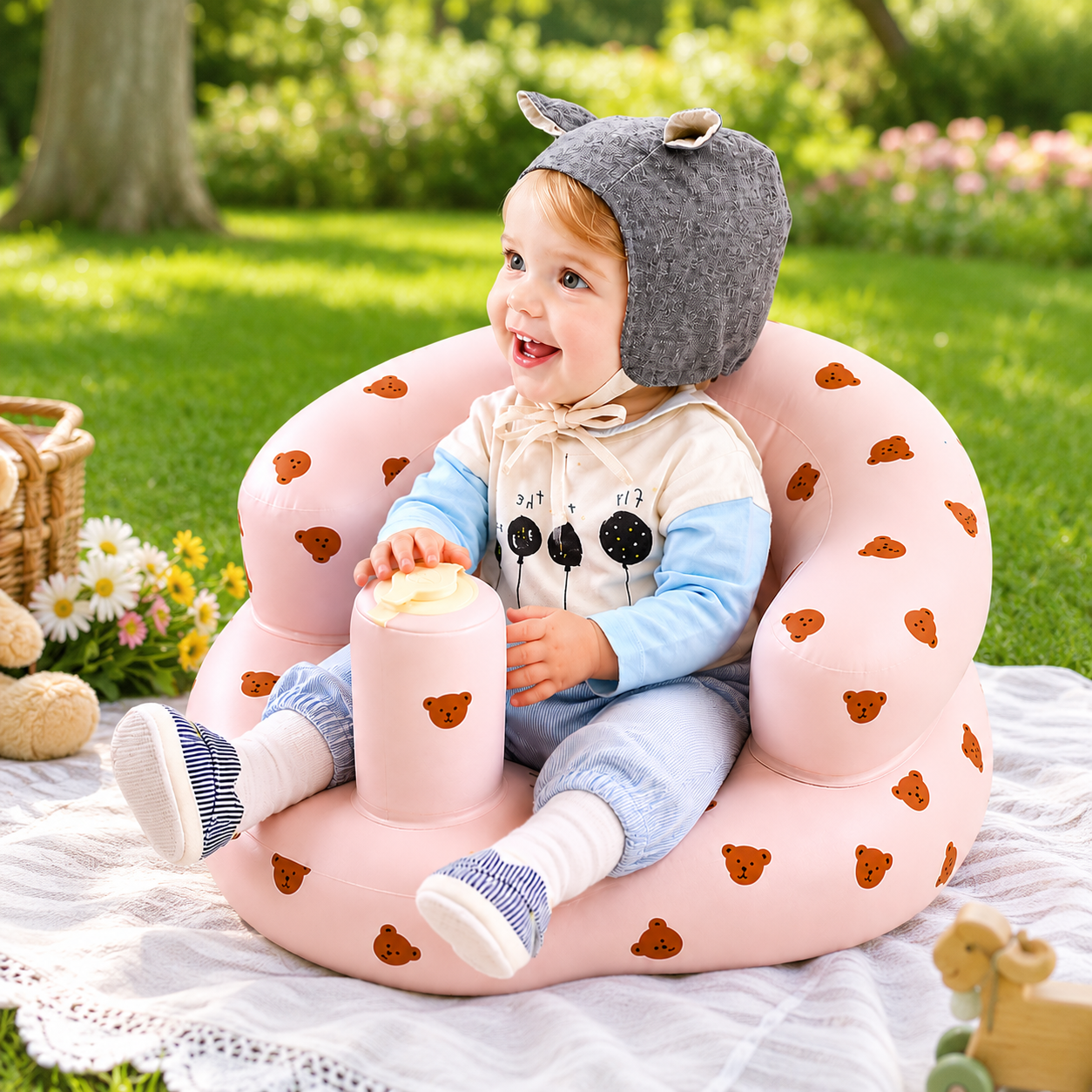 LittleHalo™ Sit Support - Safe support for little sitters