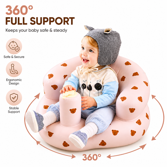 LittleHalo™ Sit Support - Safe support for little sitters