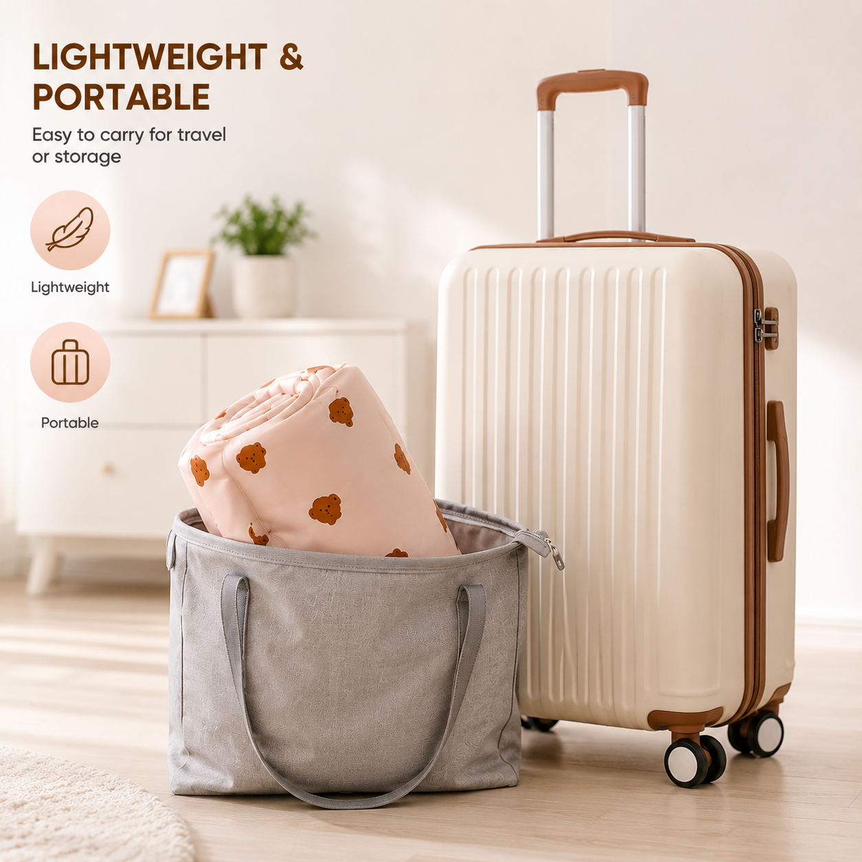 LittleHalo™ Sit Support - Safe support for little sitters