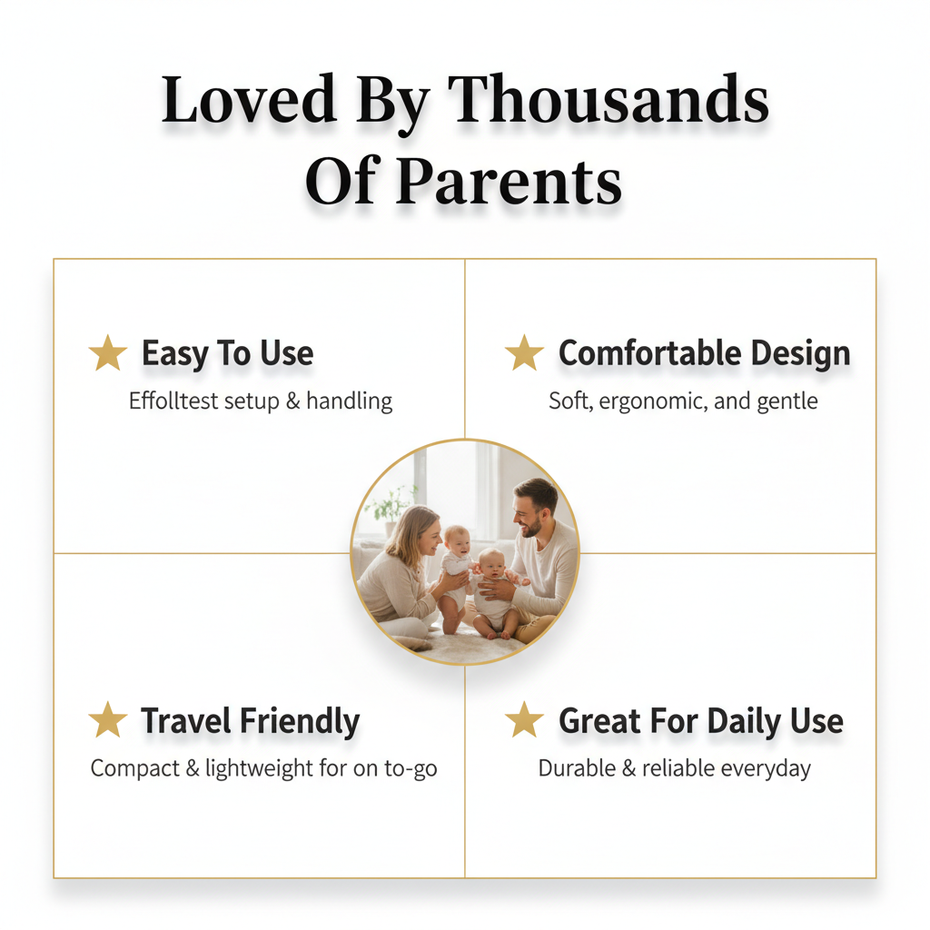 Loved By Thousands Of Parents